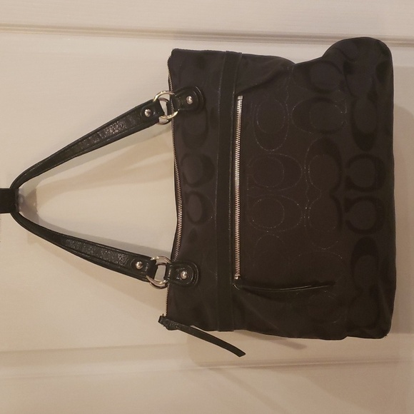 Coach Handbags - Coach Black Shoulder Bag